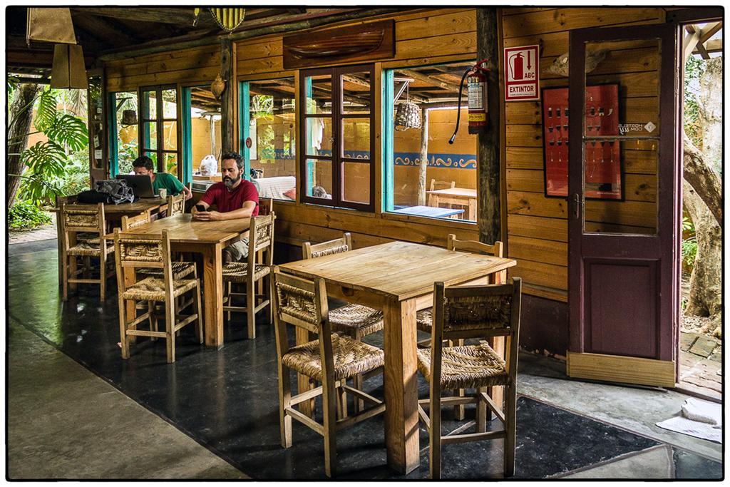Hostel La Cruz Del Sur Ла-Палома Экстерьер фото