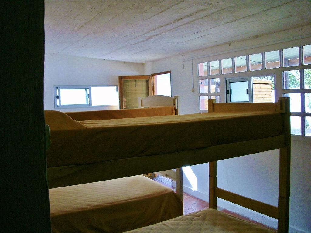 Hostel La Cruz Del Sur Ла-Палома Экстерьер фото