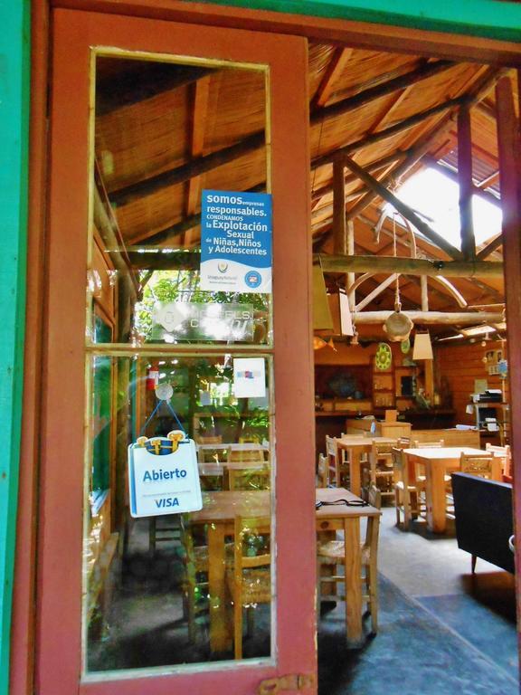 Hostel La Cruz Del Sur Ла-Палома Экстерьер фото