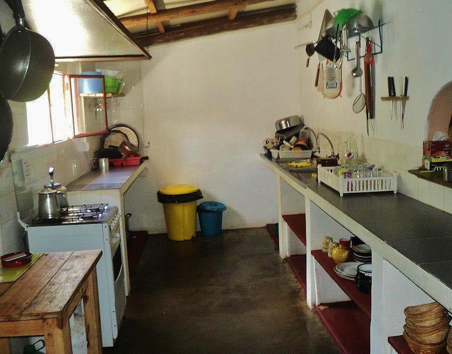 Hostel La Cruz Del Sur Ла-Палома Экстерьер фото