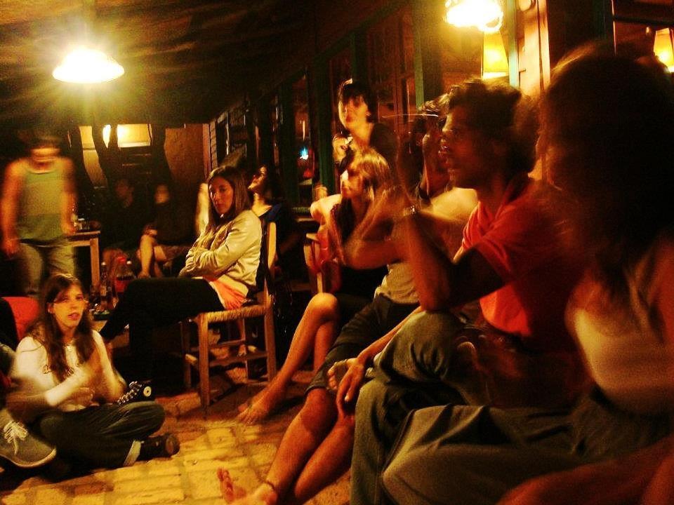 Hostel La Cruz Del Sur Ла-Палома Экстерьер фото