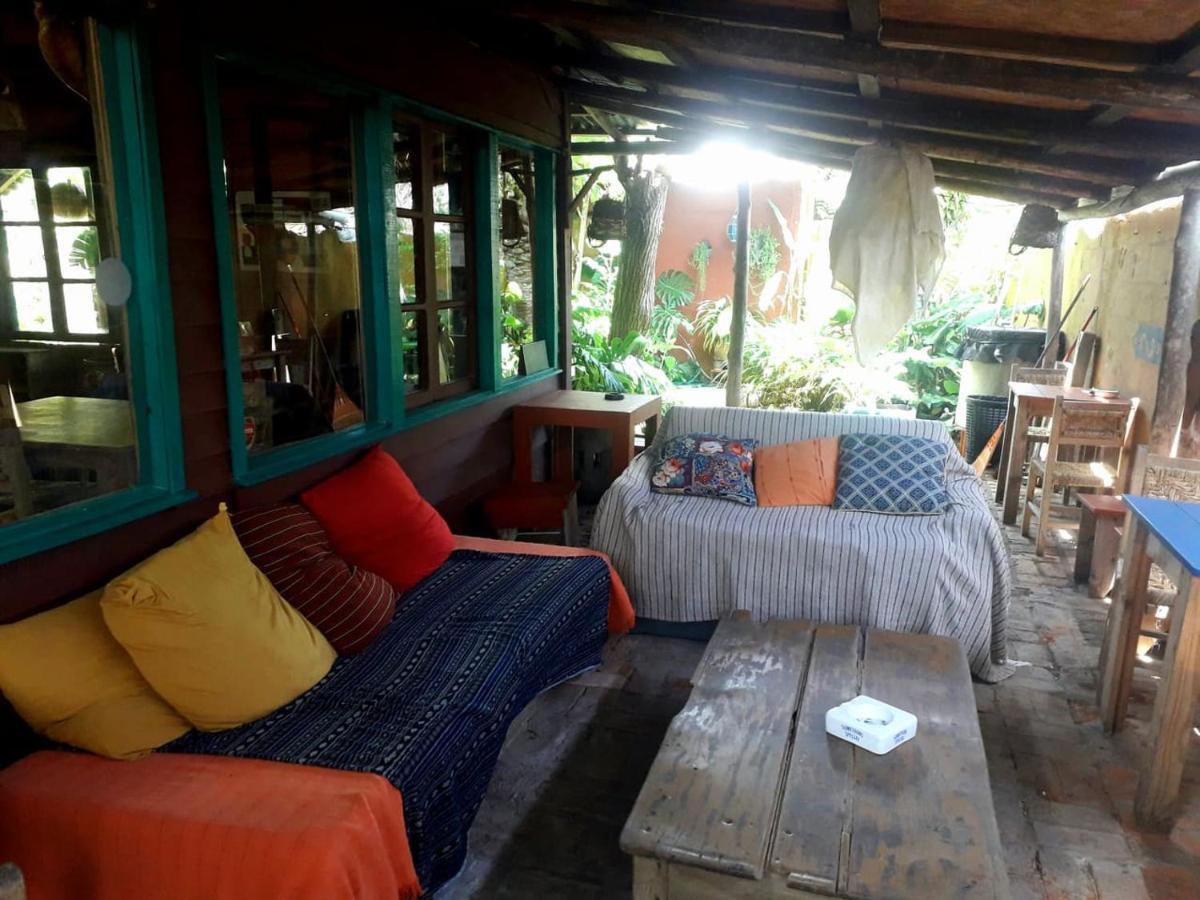 Hostel La Cruz Del Sur Ла-Палома Экстерьер фото