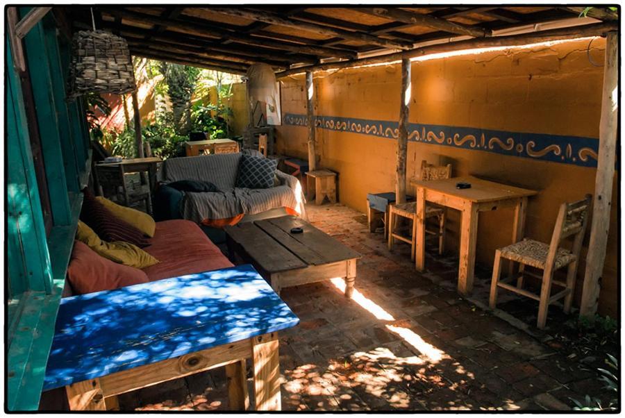 Hostel La Cruz Del Sur Ла-Палома Экстерьер фото